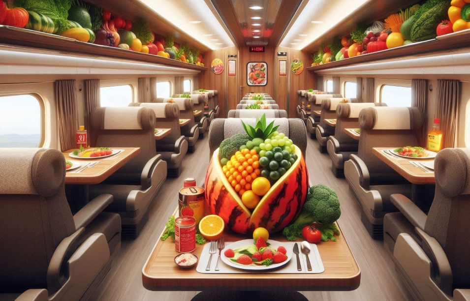 Как изменится качество обслуживания в вагонах-ресторанах