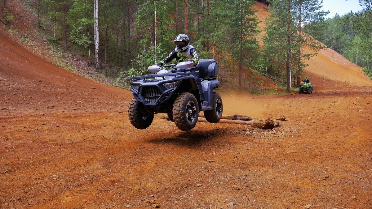 Квадроциклы Bashan