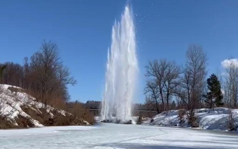    Взрывные работы на реках Удмуртии начнутся на следующей неделе