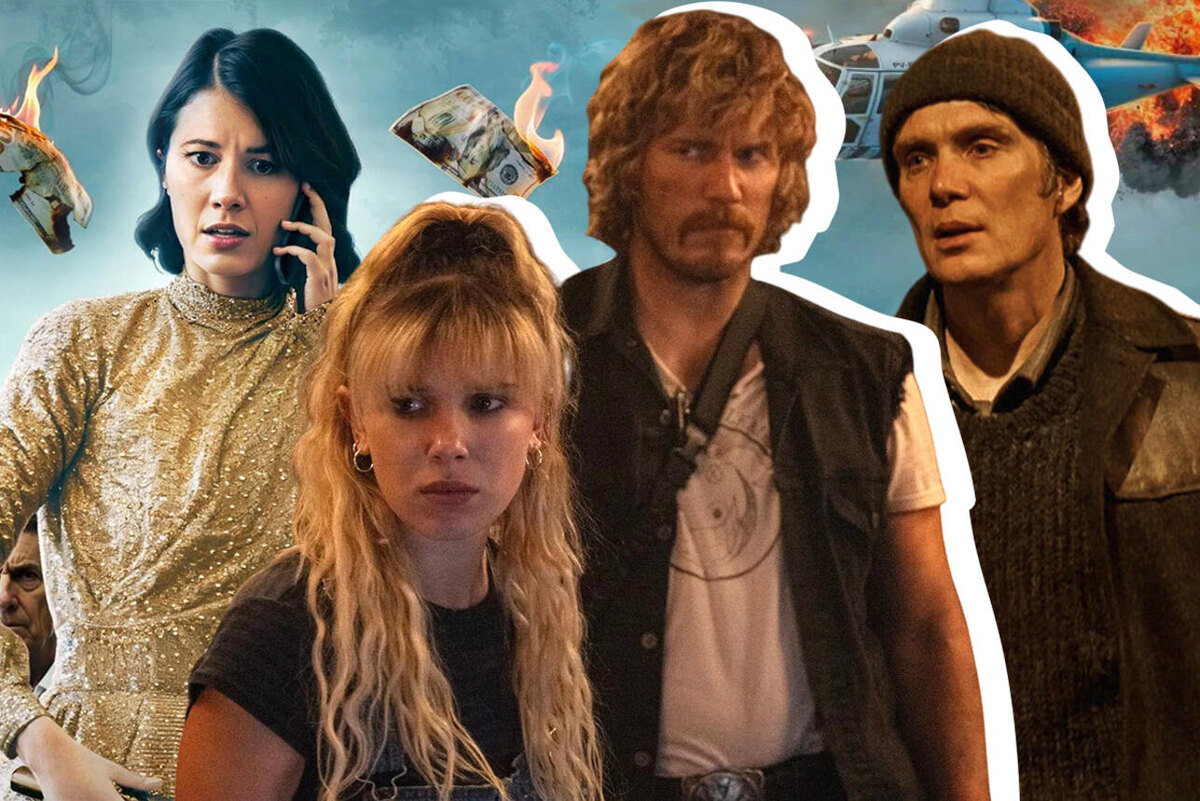 «Мелочи жизни», «Крушение мира», «Электрический штат». Фото: кадры, коллаж 7ДнейКино