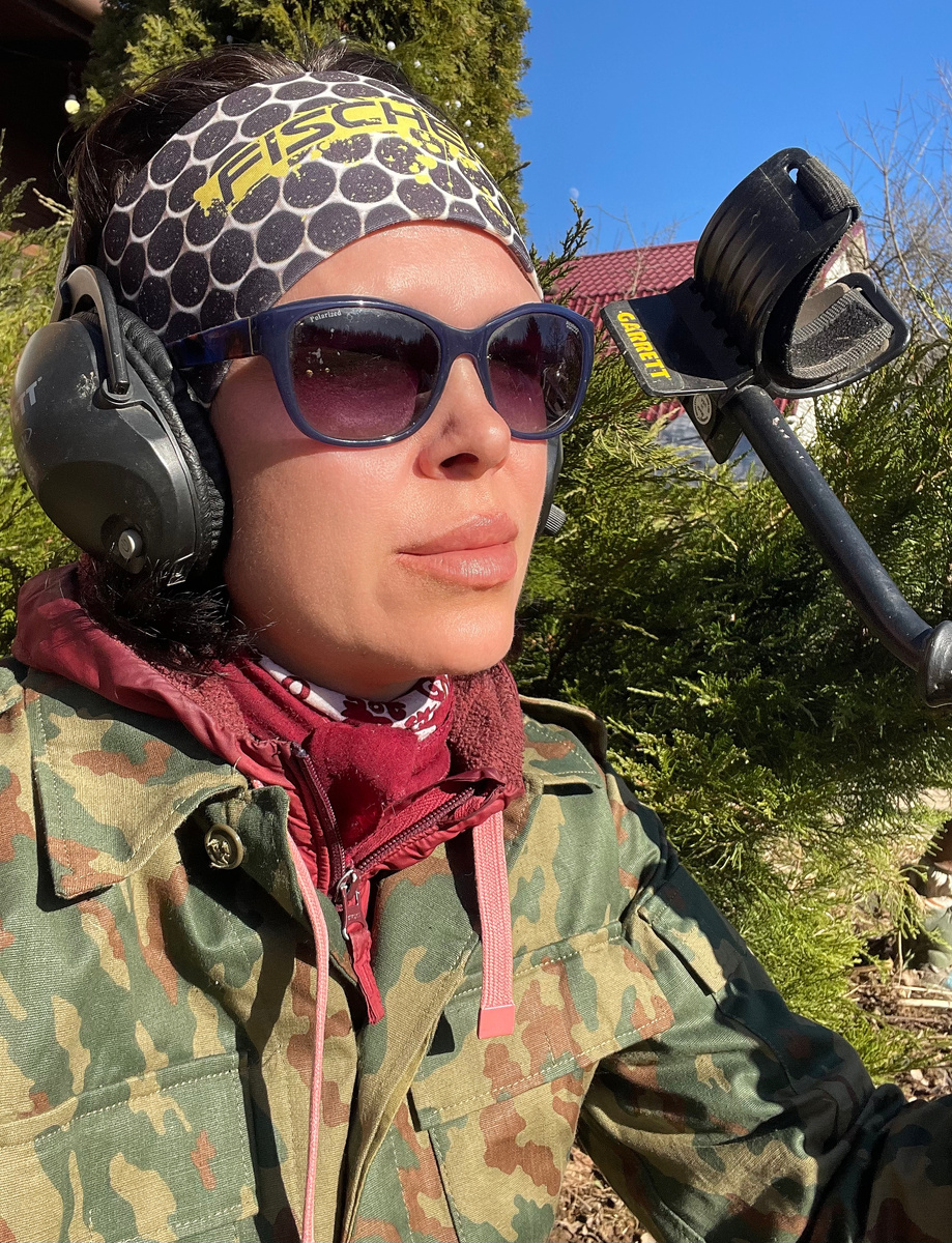 Какой же кайф выбраться наконец покопать после долгой зимы!