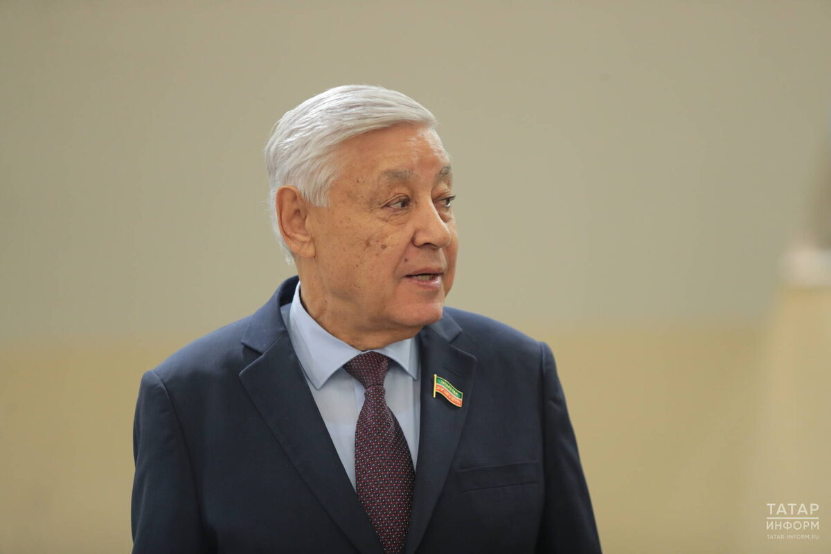 Председатель Государственного Совета РТ Фарид МухаметшинФото: © Рамиль Гали / «Татар-информ»