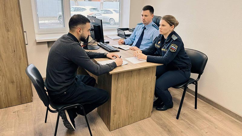    Прошел прием граждан