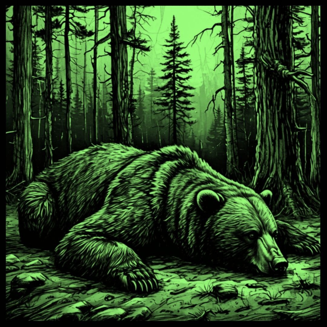 Я нашел медведя...