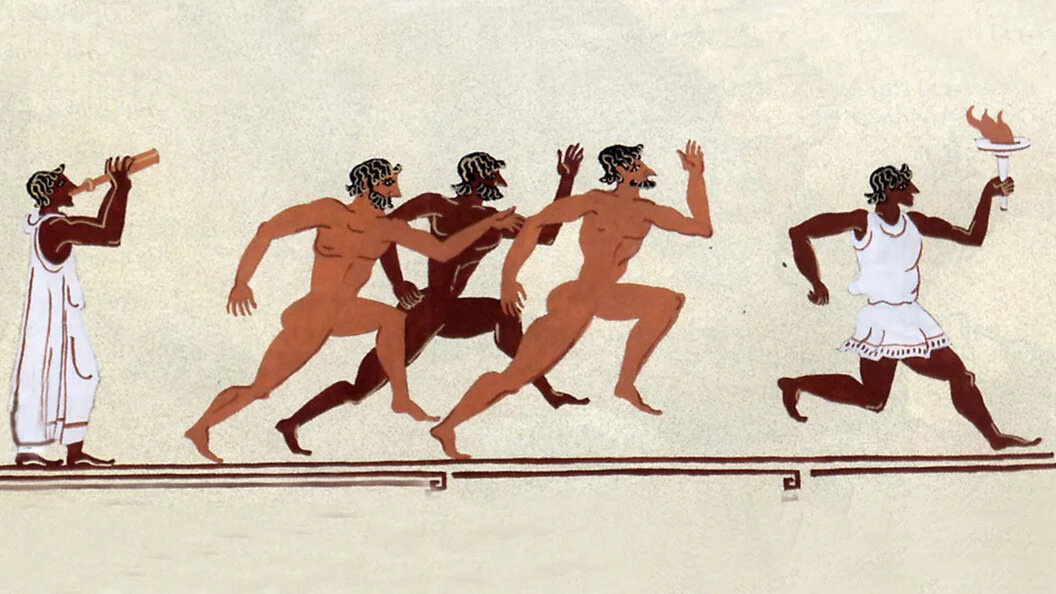 Олимпийские игры в Древней Греции