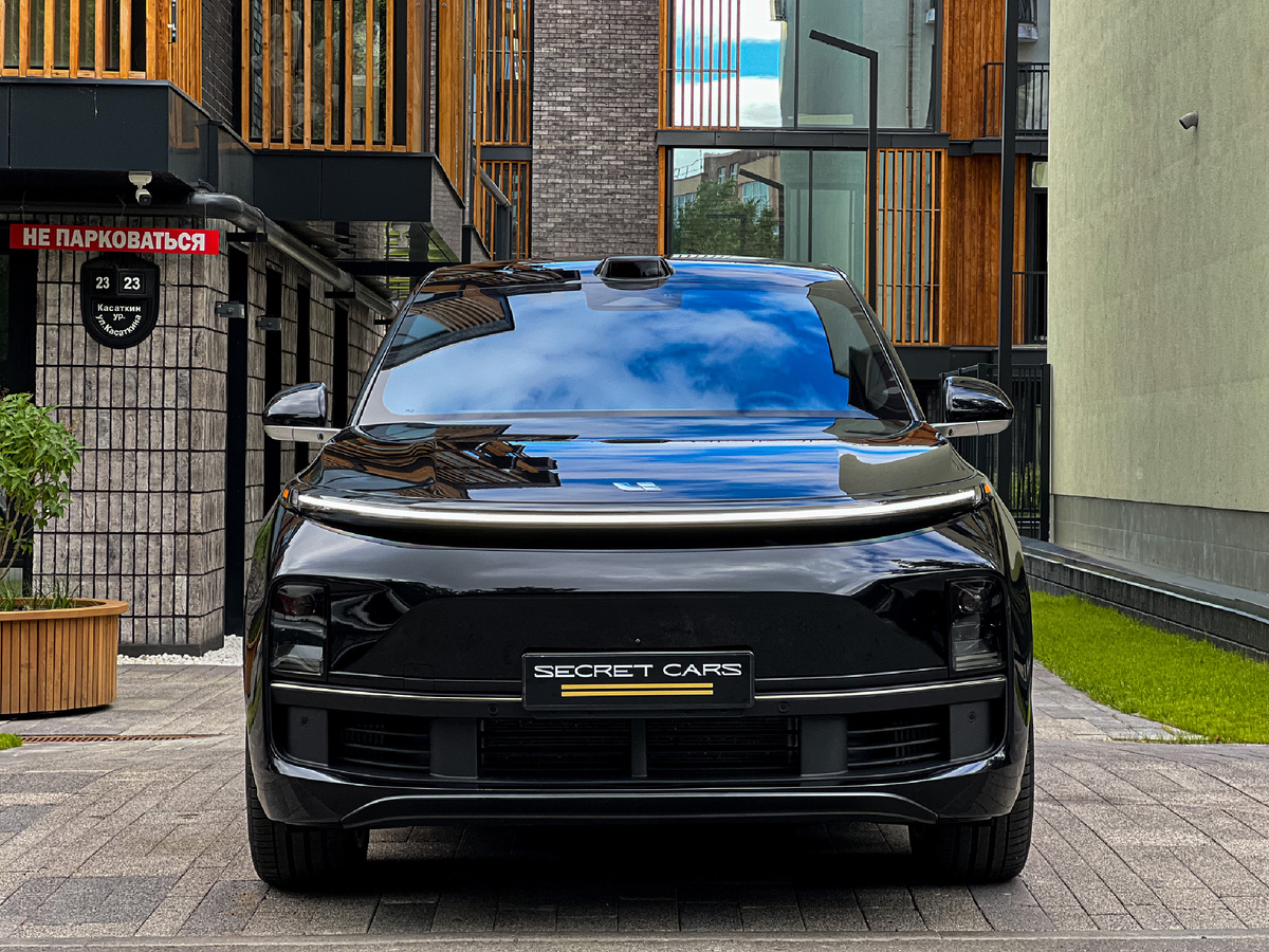 Lixiang L9 из нашего автопарка