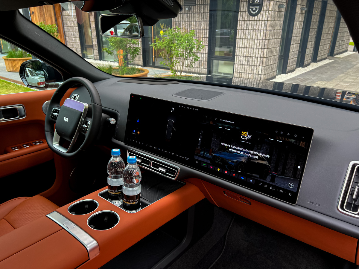 Интерьер Lixiang L9