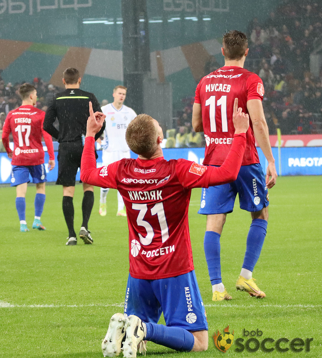    Что в ЦСКА после победы над "Динамо"Максим Квятковский