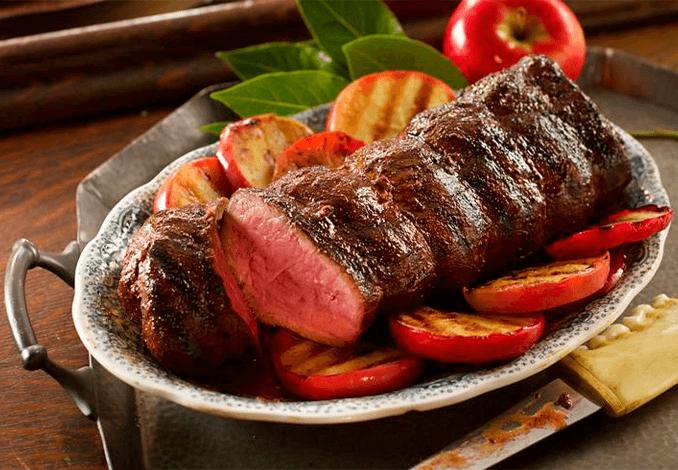 Фото; Ростбиф с демигласом krasnaya-shapochka-ds.ru