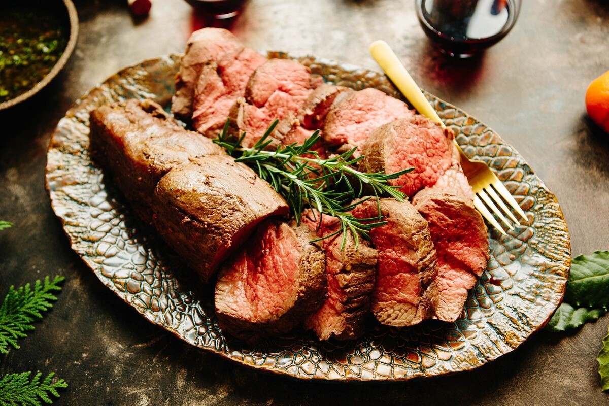 Фото: Christmas Menu: Roasted Beef. Tenderloin Beef tenderloin,   • in.pinterest.com