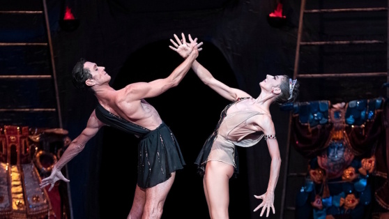    В Государственном Кремлевском дворце покажут величественный балет "Спартак" ©Пресс-служба Государственного академического театра балета Н. Касаткиной и В. Василёва