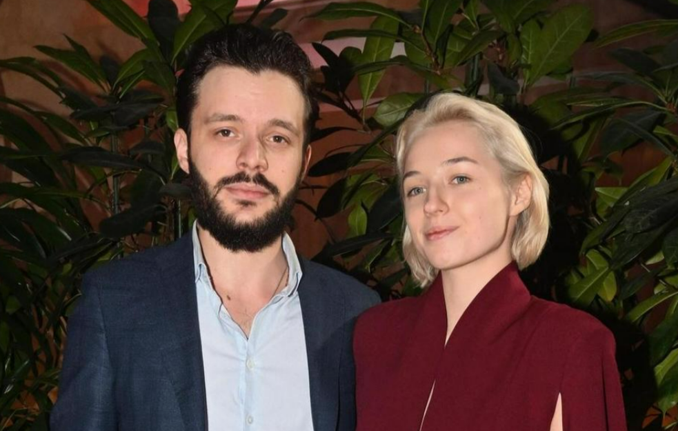 Ариадна Волочкова с женихом