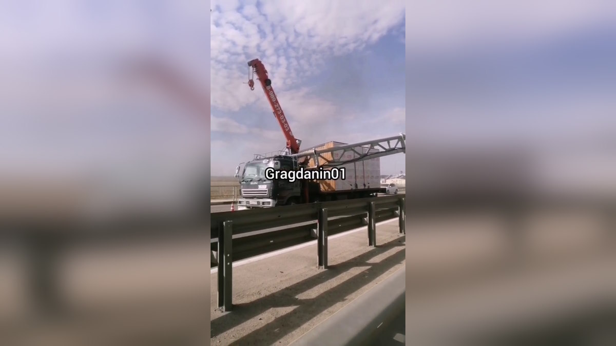    Скриншот видео t.me/gragdanin1