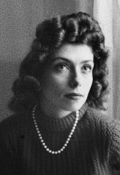 Симона Мельхиор в юности. 