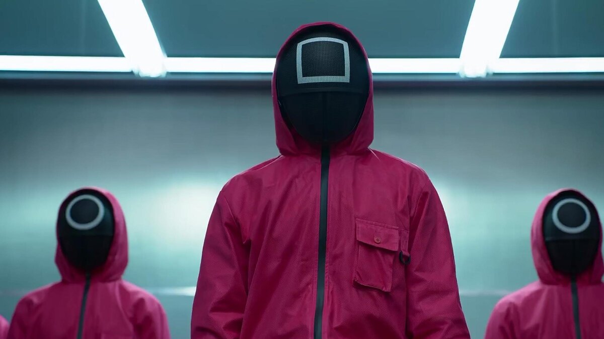 Кадр из "Игры в кальмара"