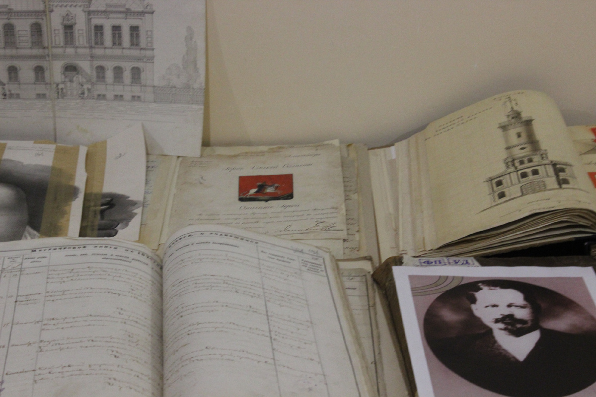 Фото: Исторический архив Омской области