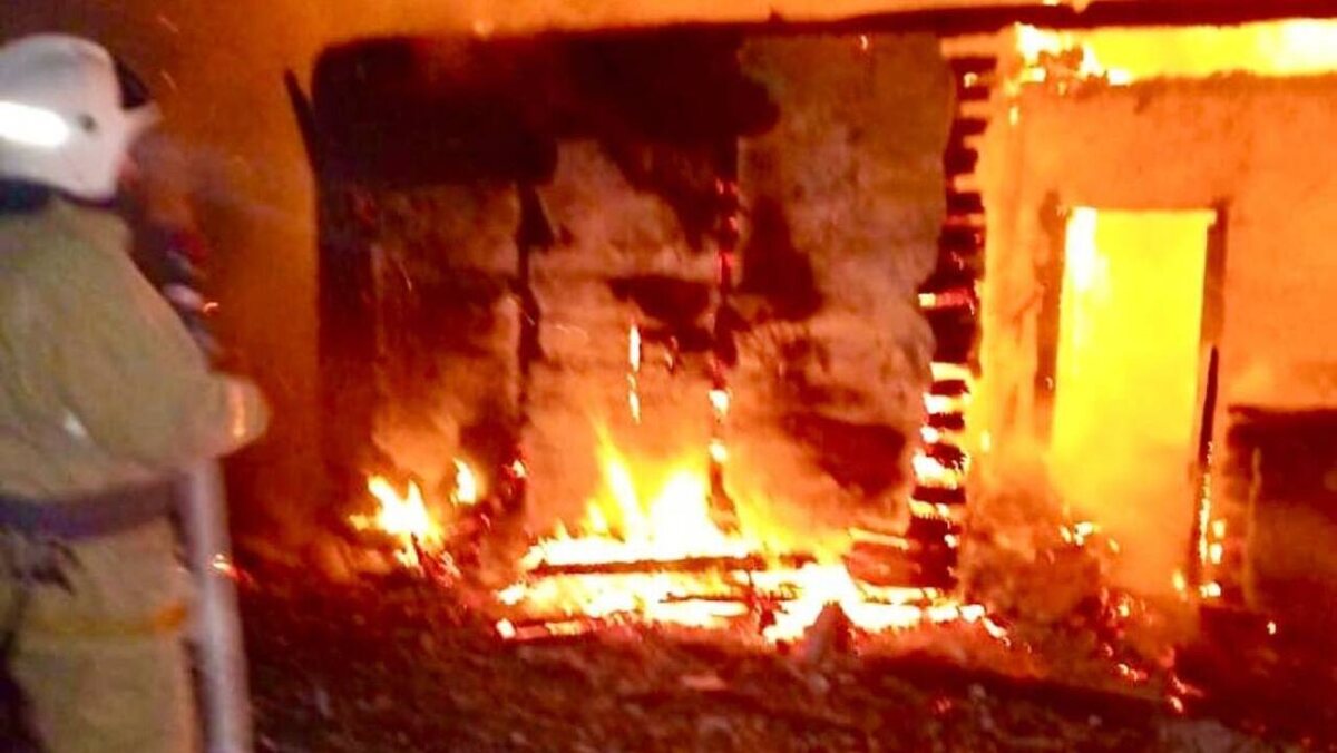    37-летний мужчина погиб на пожаре в Курской области