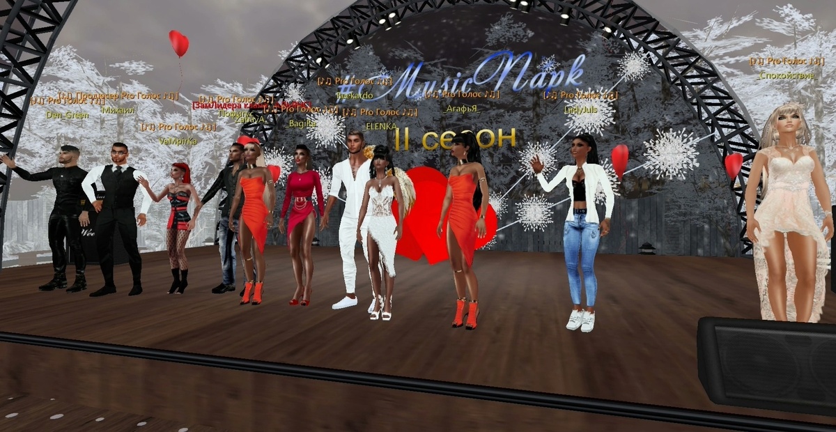 Использованы фотоматериалы из группы ВК Онлайн-игра LoveCity 3D https://vk.com/lovecity3d