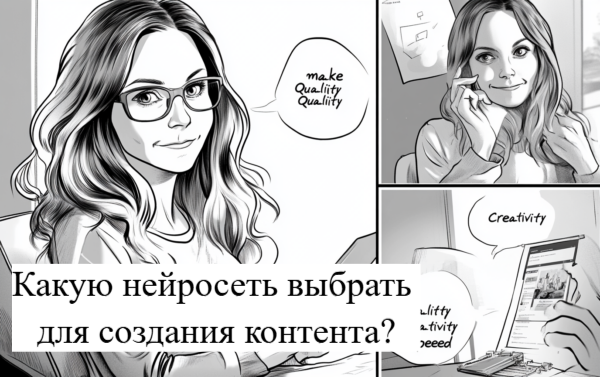 Какую нейросеть выбрать для создания контента Оксана Солдатова