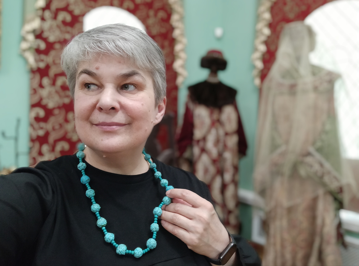 Светлана, автор блога, на рабочем месте