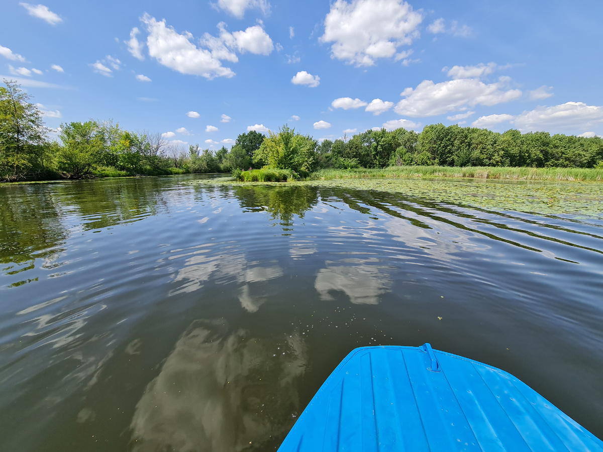 Волга. Фото автора