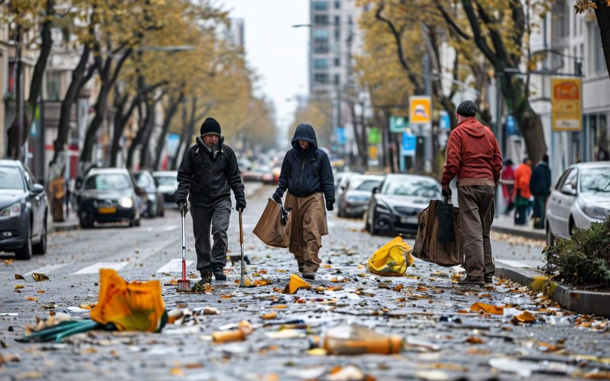    Субботники проводят 24% компаний в Липецке нейросеть «Шедеврум»