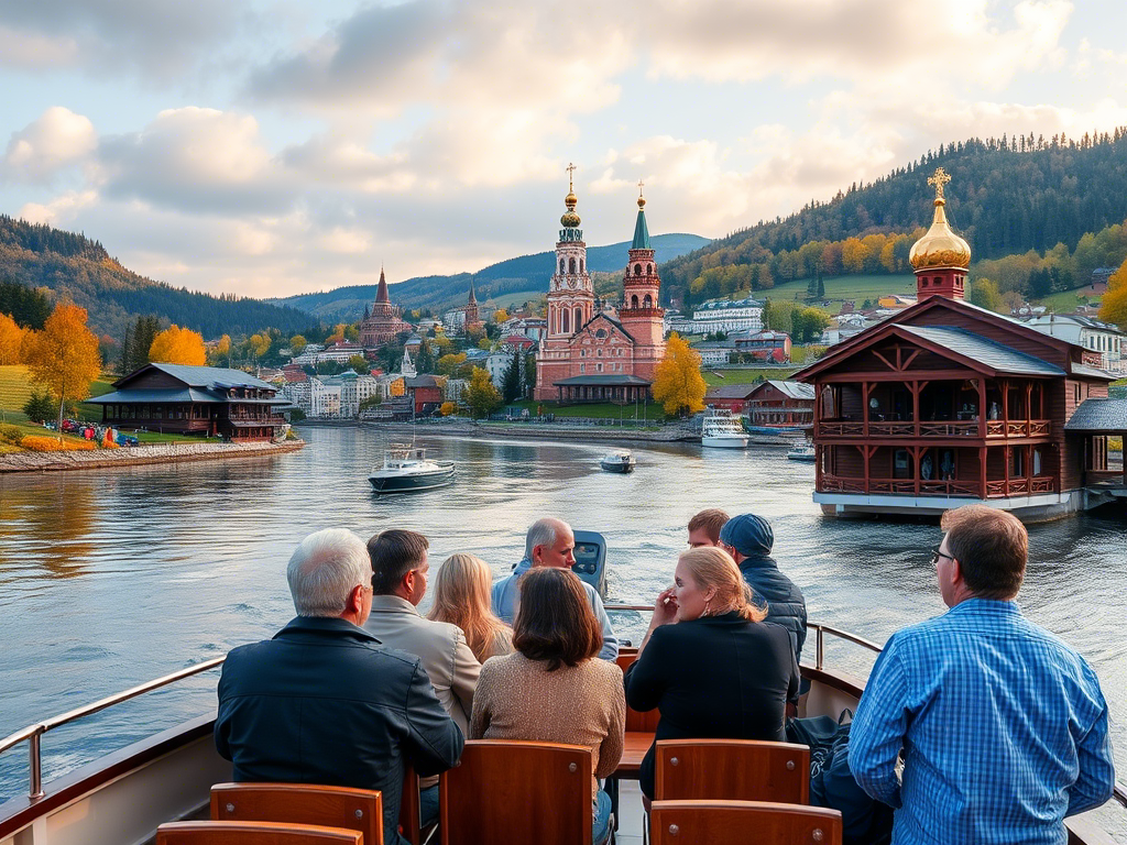 Лучшие круизы по Золотому Кольцу из Москвы
