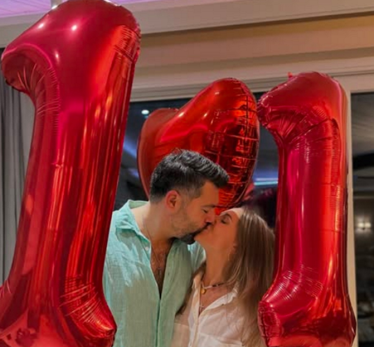 Алексей Чумаков и Юлия Ковальчук отметили годовщину свадьбы. Фото: соцсети