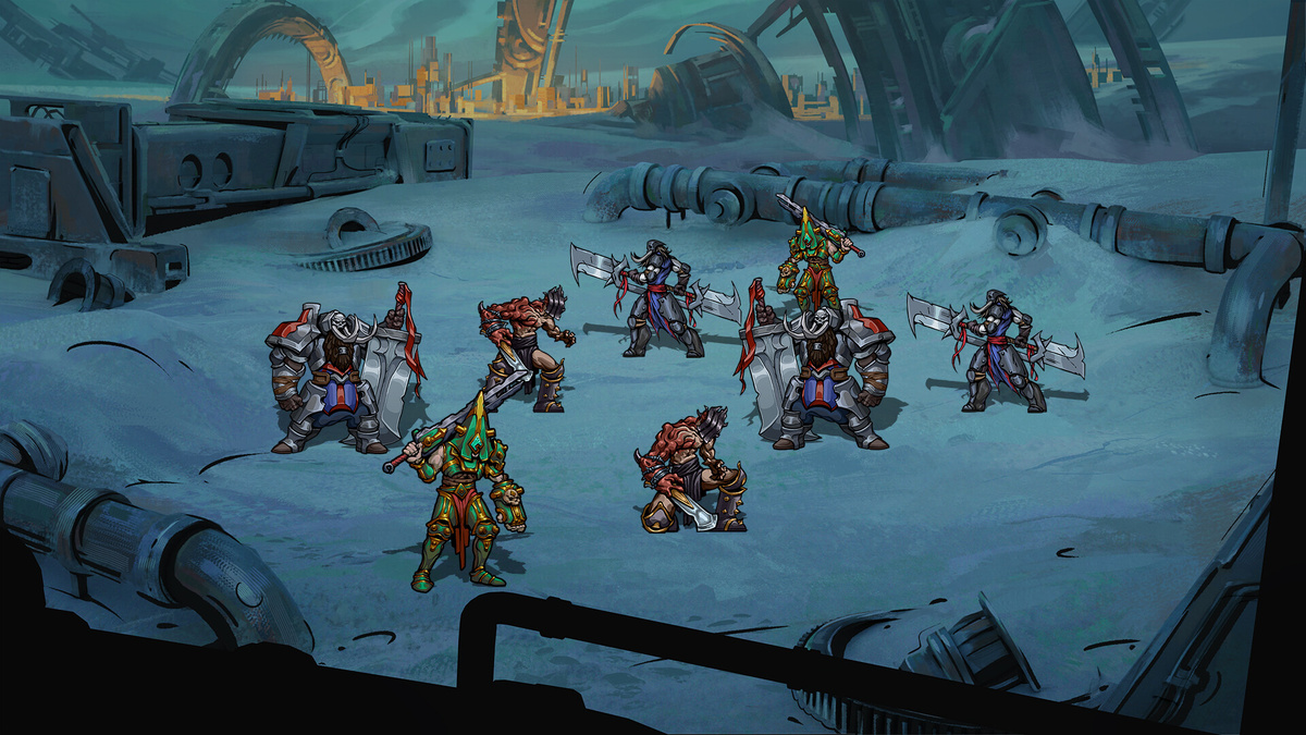 Один из скриншотов геймплея Betroyal