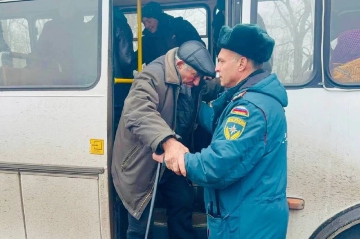    Хинштейн: из Суджи вывезено 120 мирных жителей