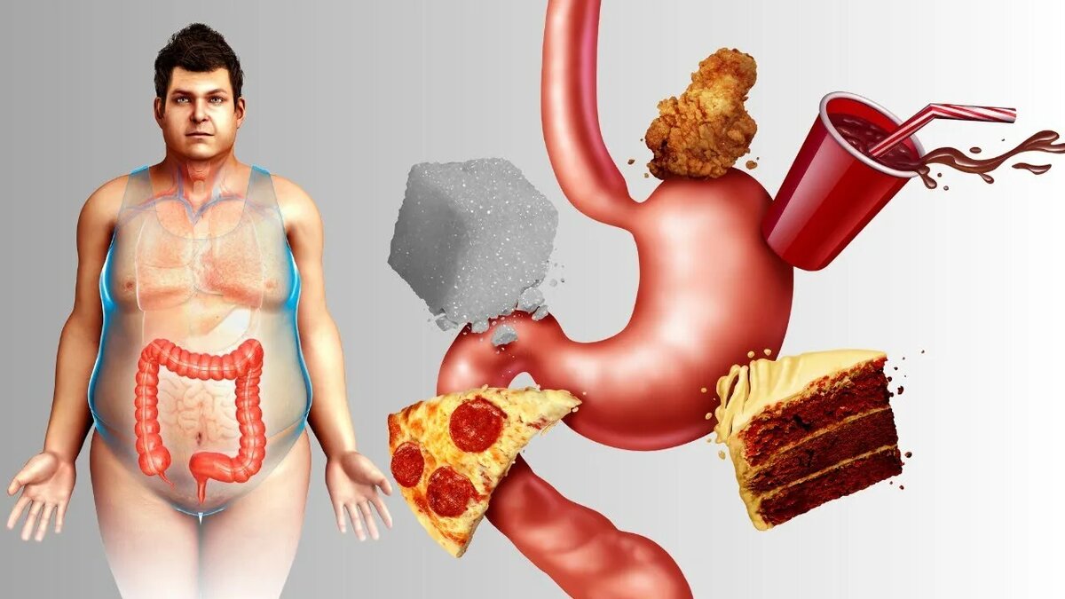Стандартное фото современного человека, однако.