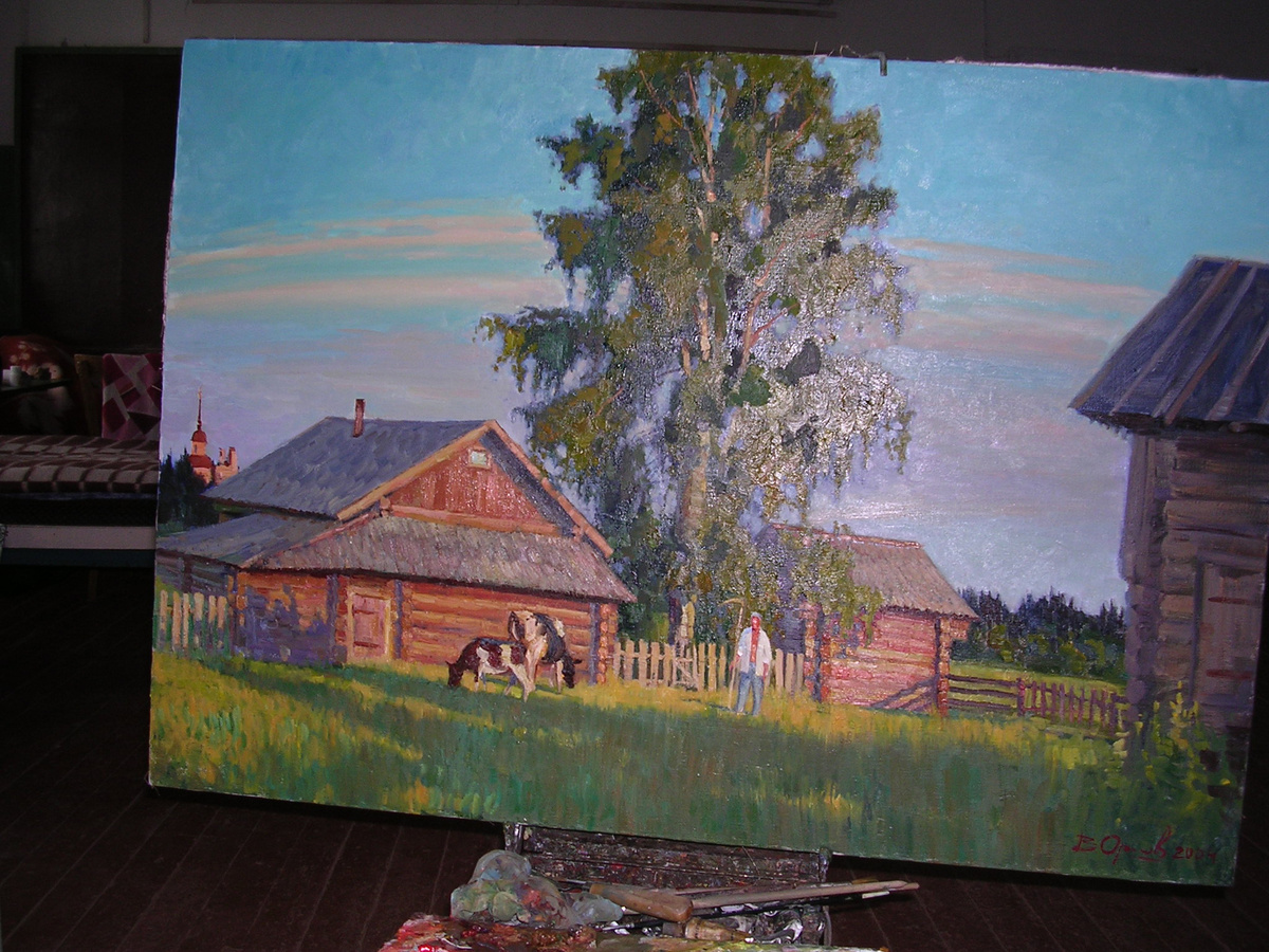 Картина Виктора Орлова