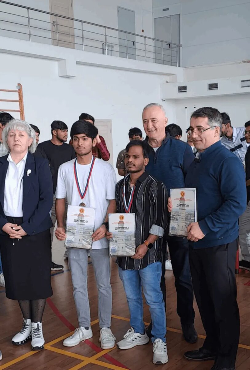 Фото:Центр культуры, спорта и туризма г.Магас