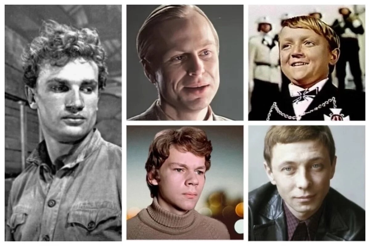    Евгений Урбанский, Юрий Богатырев, Сергей Тихонов, Никита Михайловский, Олег Даль.