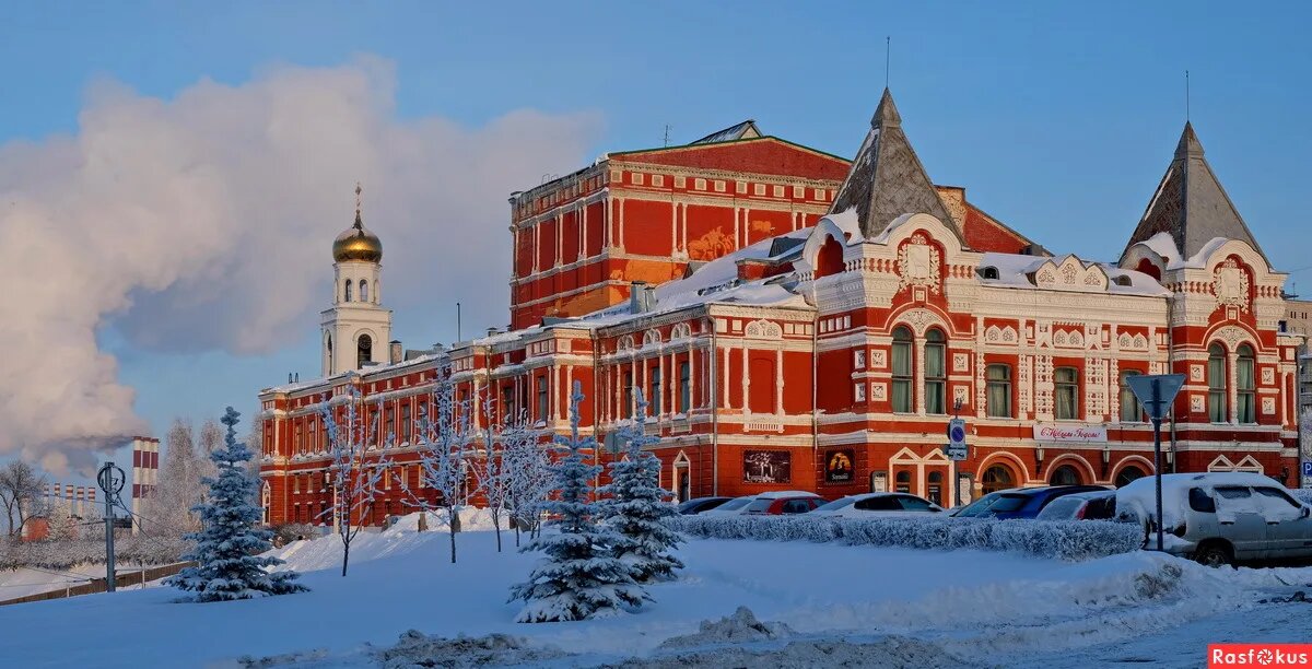 Самарский академический театр драмы им. М. Горького. Фото с сайта http://ajnbr.rasfokus.ru/