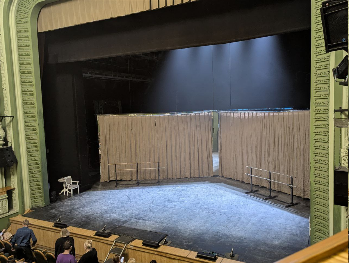 Декорации.  Собственное фото