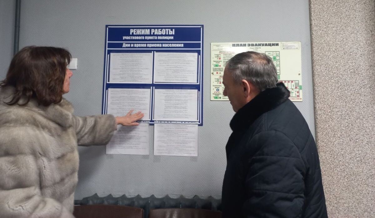     Общественный контроль. Источник: ОМВД по ЧГО Автор фото: Отдел МВД по ЧГО