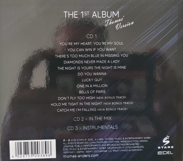 Правообладатель: https://www.discogs.com/master/3774008-Thomas-Anders-Sings-Modern-Talking-The-1st-Album/image/SW1hZ2U6MTIzMDgyNTIz