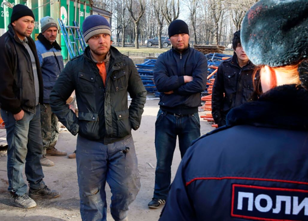 Мигранты в России (иллюстрация из открытых источников)