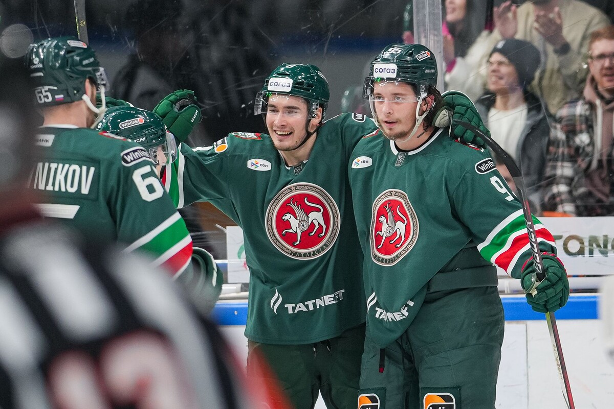 Автор фото: ХК «Ак Барс»