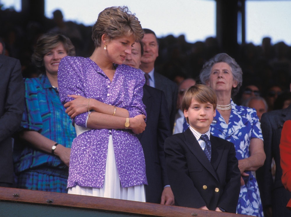 Принцесса Диана и принц Уильям, 1991 год