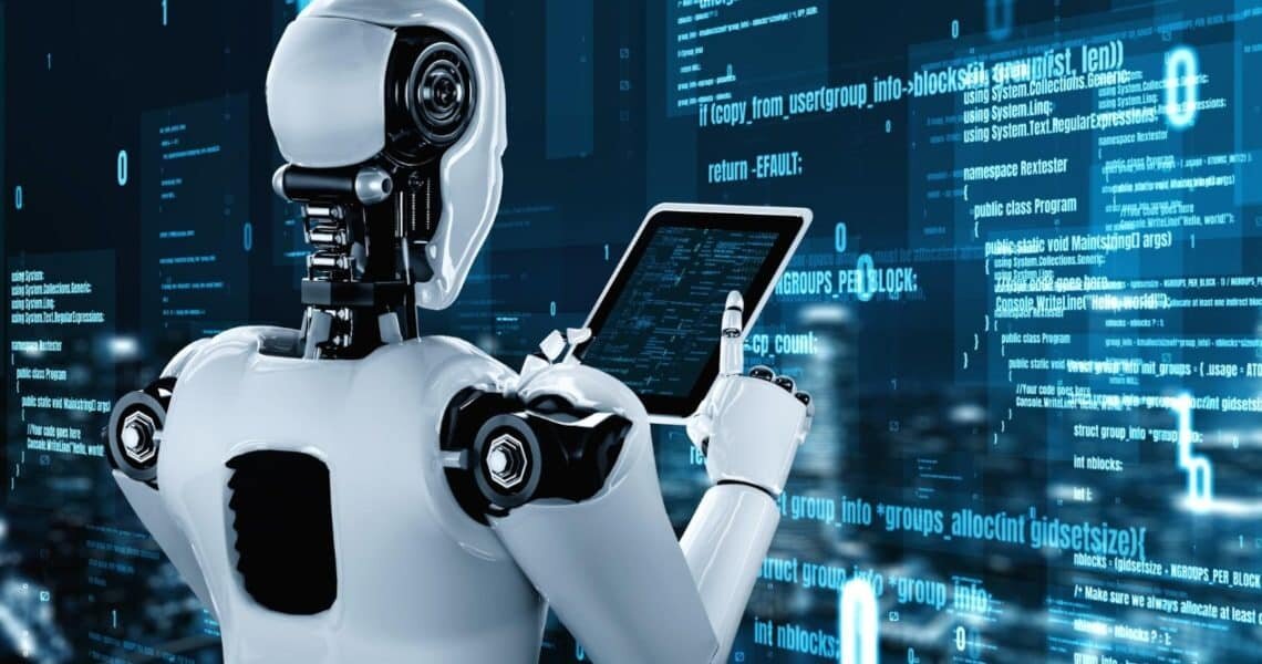 ИИ делает анализ встречи. 