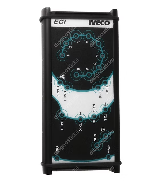 Дилерский автосканер IVECO от Diagnosticks.ru