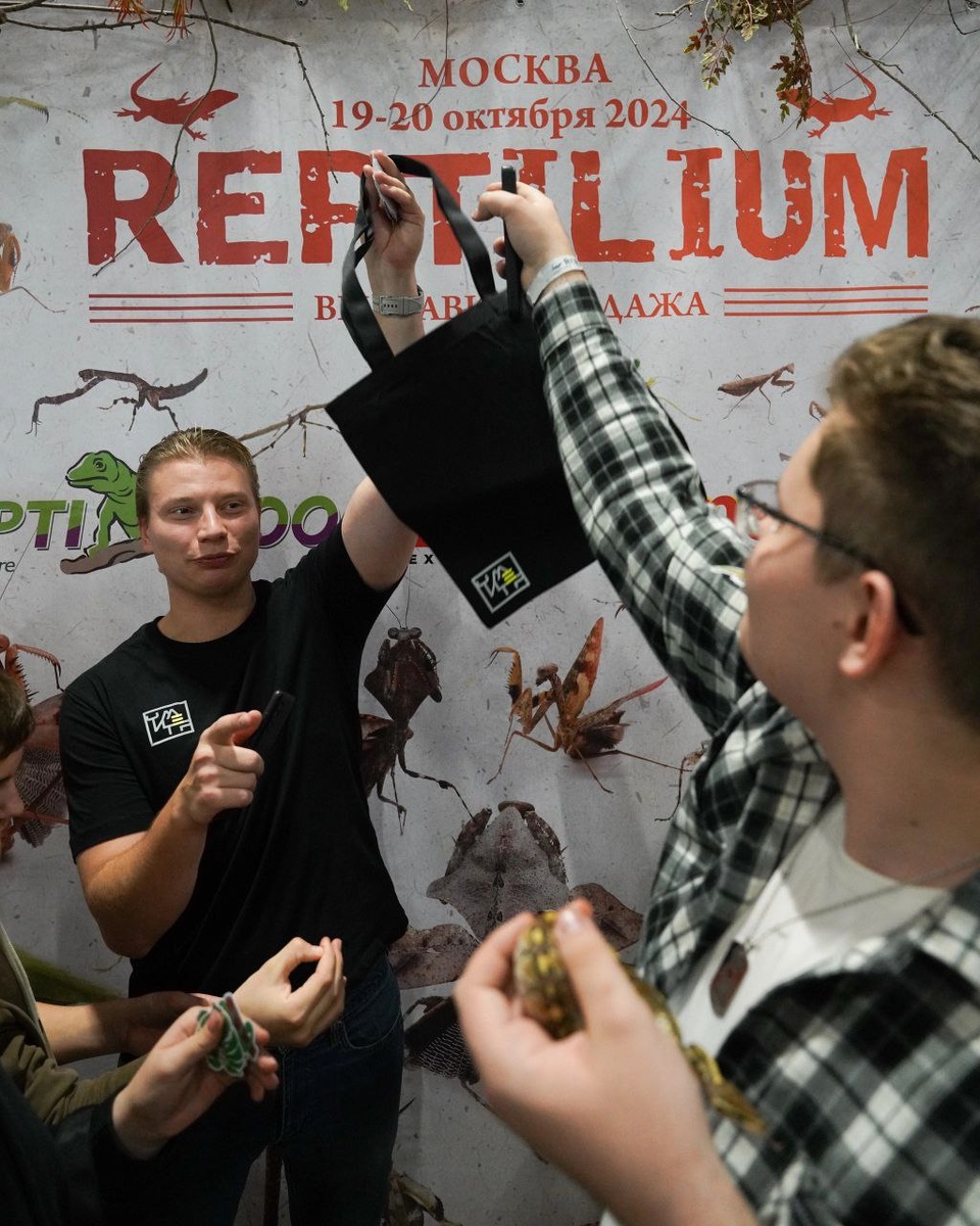 Наши впечатления от презентации разработки и участия в качестве генерального партнера на крупнейшей выставке в России - Рептилиум. Все, что осталось за кулисами
