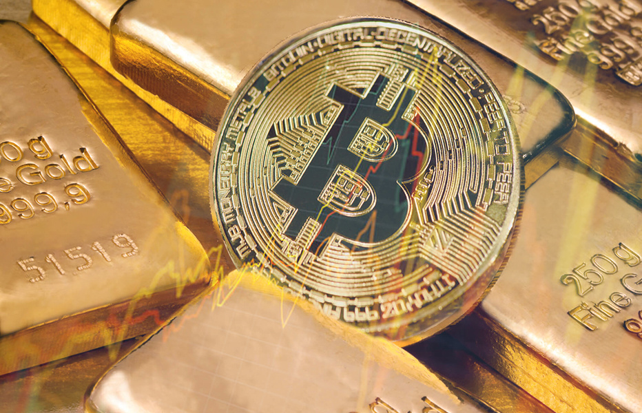 Жульен Шевалье о золотых и криптовалютных резервах центробанков / фото © Золотой Запас\