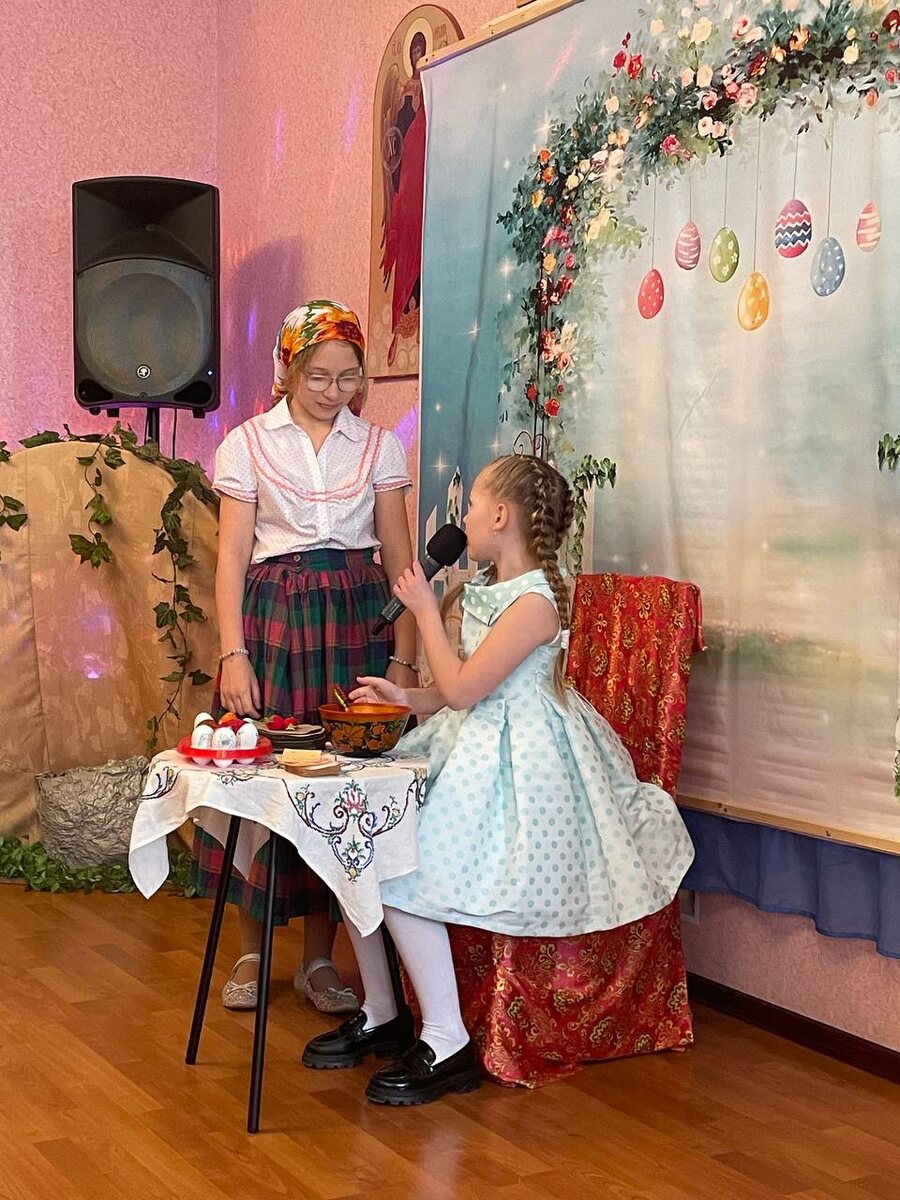 Бабушка и внучка