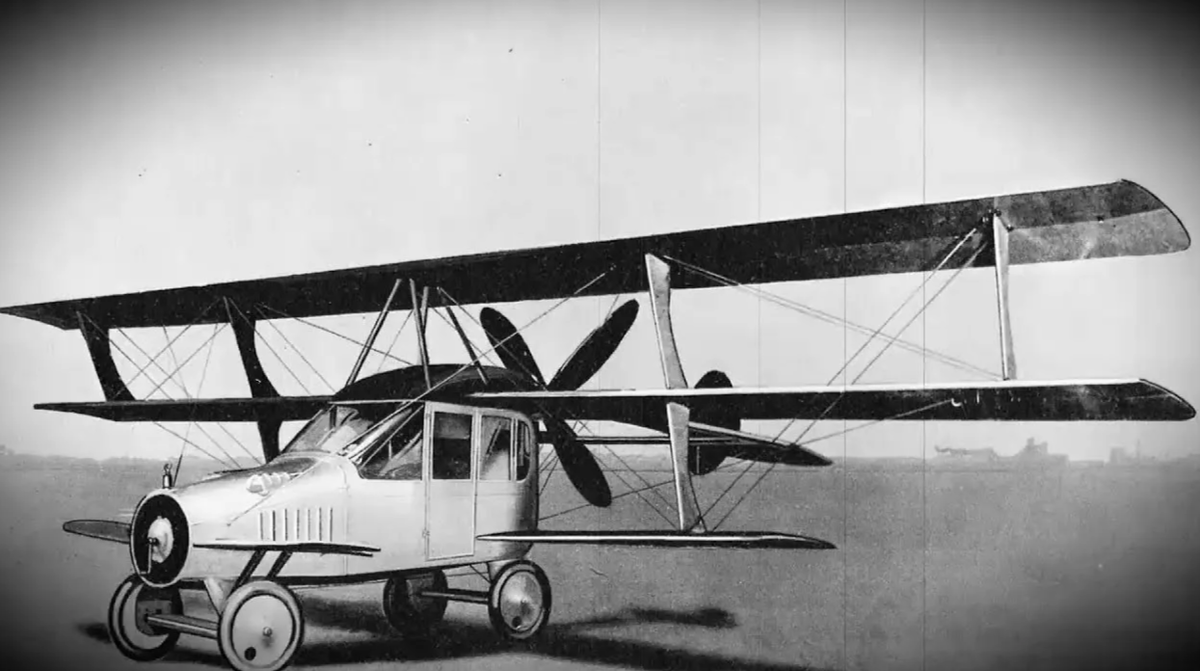 Autoplane. 1917 год