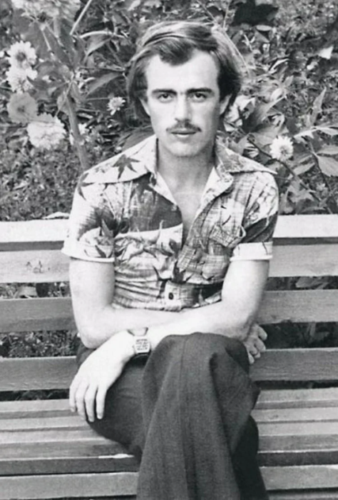 Валерий Магдьяш в молодости. / Фото: babydasha.com.ua