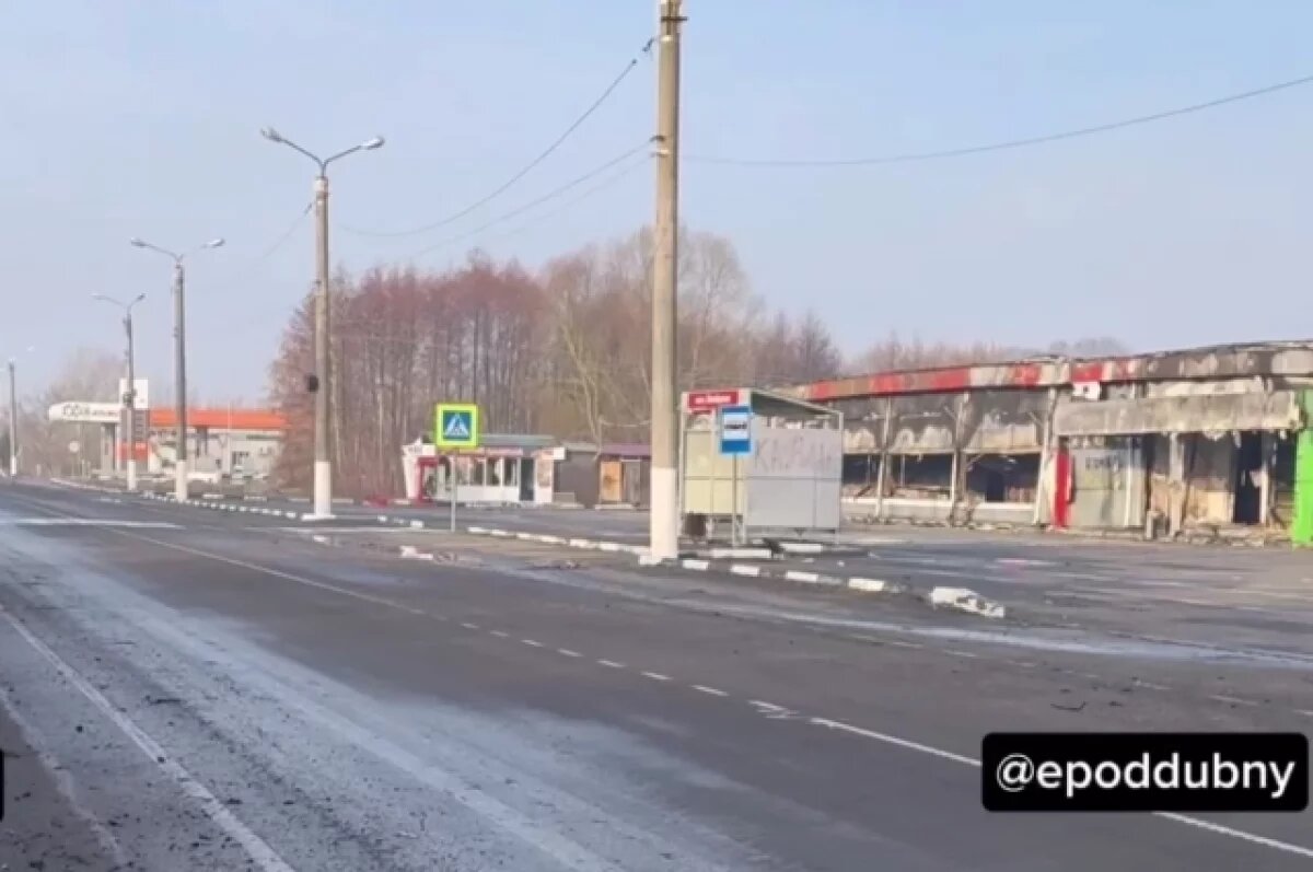    Военкор Поддубный опубликовал видео из освобожденной Суджи