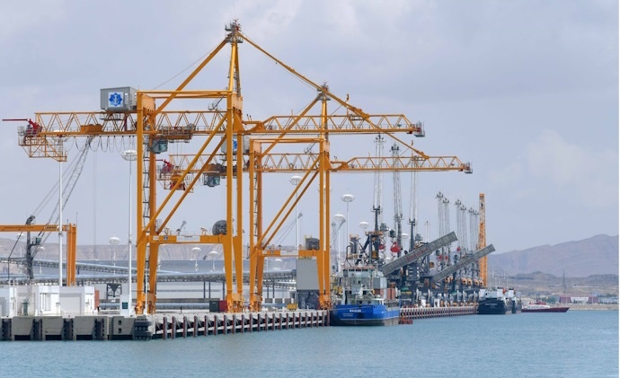 Морской порт Туркменбаши